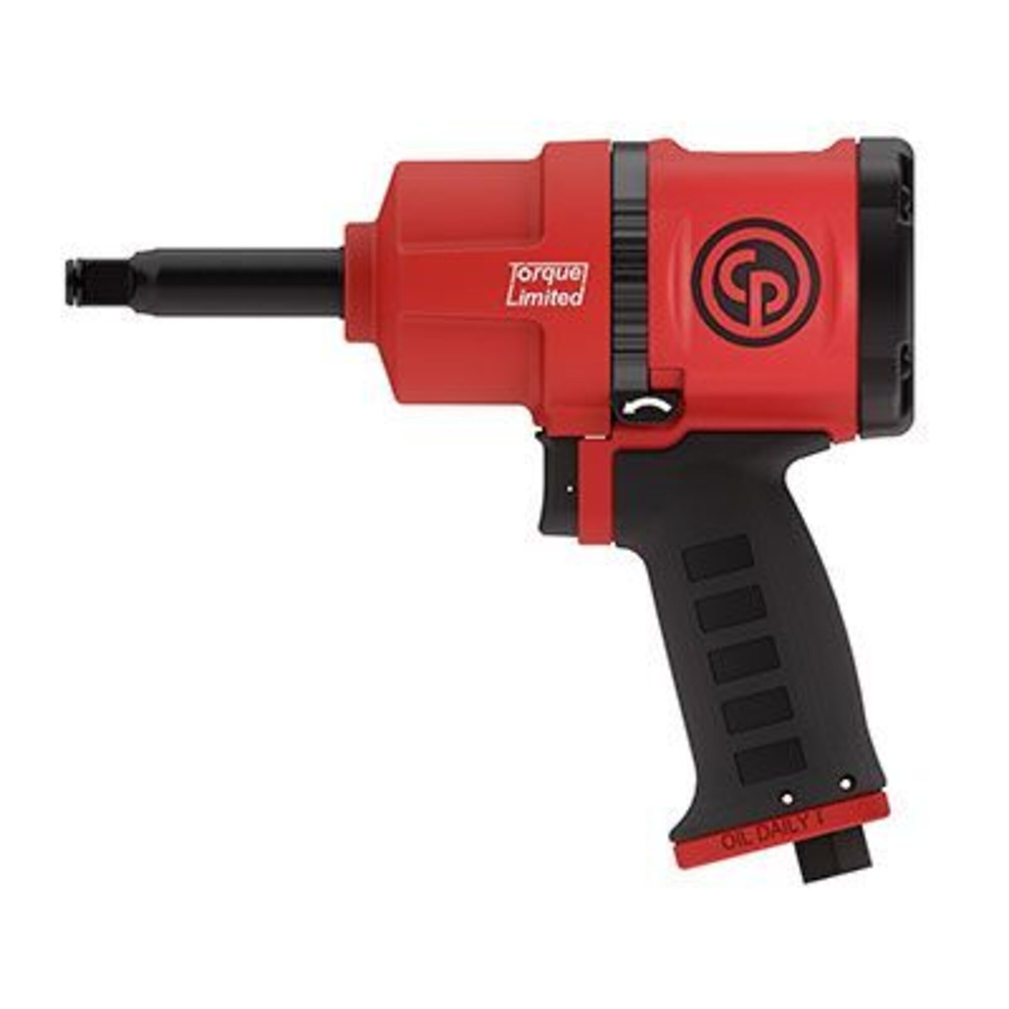 Chicago Pneumatic Air Impact Wrench — 1/2in., 2in. Extended Anvil, 960 ft.-lbs. Max Torque, 7000 RPM, Model# CP7748TL-2